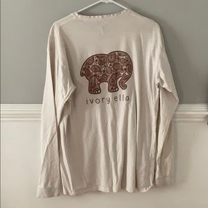 ivory Ella size large